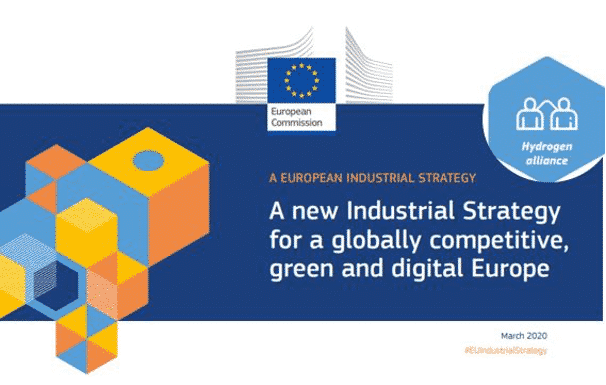 La Nueva Estrategia Industrial Europea, creación de la Clean Hydrogen Alliance