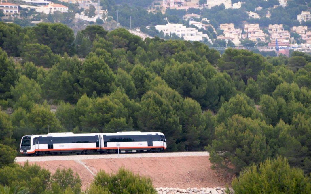 Ferrocarrils de la Generalitat estudia la aplicación del hidrógeno verde en la Línea 9 del TRAM d’Alacant y en la mejora de la eficiencia energética