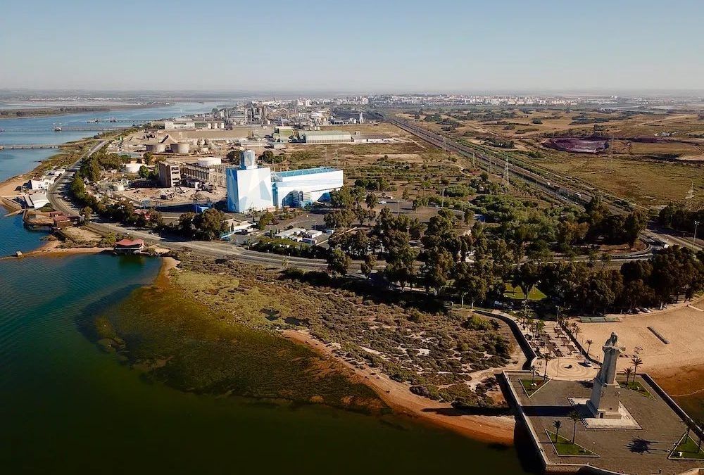 Huelva se encomienda a las nuevas plantas de hidrógeno verde para reforzar su industria