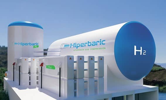 Hiperbaric desarrolla el primer compresor español de hidrógeno por altas presiones para movilidad sostenible