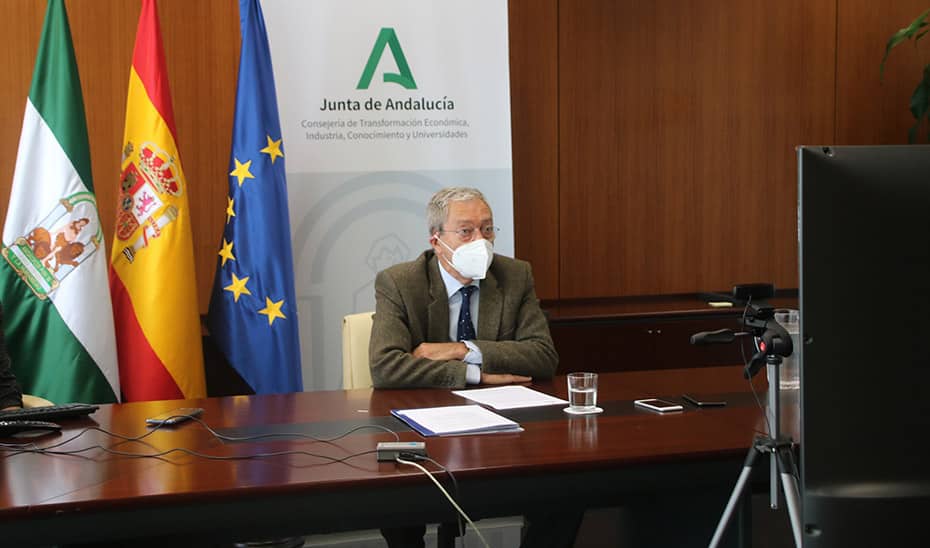 La Junta trabaja para convertir a Andalucía en referente mundial del hidrógeno verde