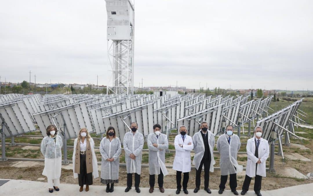 La Comunidad de Madrid estudia la producción de hidrógeno verde mediante el aprovechamiento de la energía solar