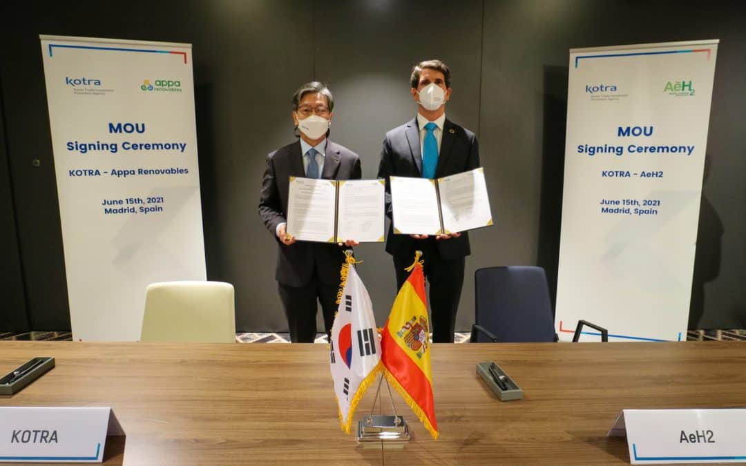 La Asociación Española del Hidrógeno amplía su red de cooperación internacional con Corea