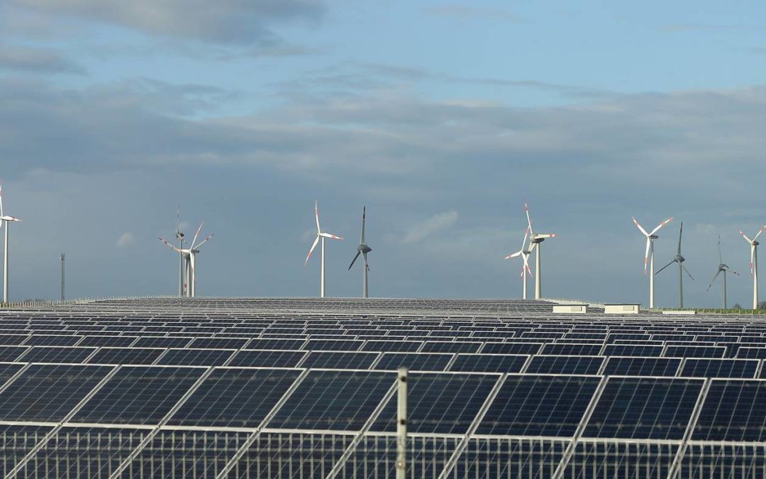 España hará hidrógeno renovable con rayos de sol y viento