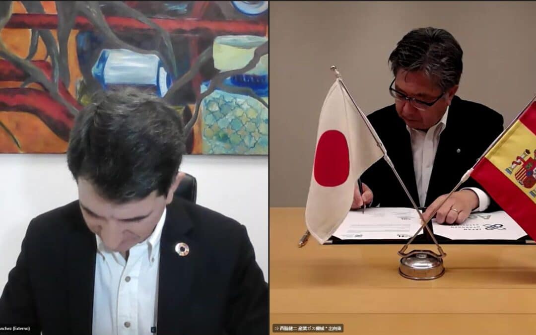 La Asociación Española del Hidrógeno y la Asociación Japonesa del Hidrógeno firman un memorando de entendimiento