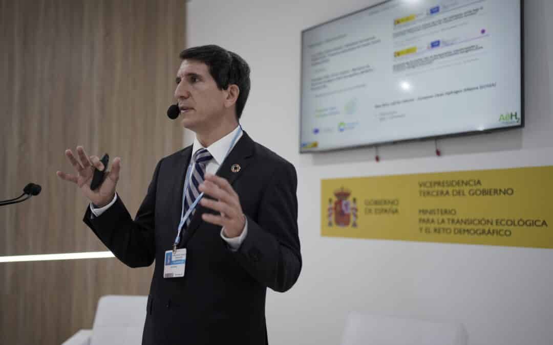 Javier Brey, presidente de la AeH2, en la COP27: “España se puede posicionar como líder en el futuro de la economía del hidrógeno”