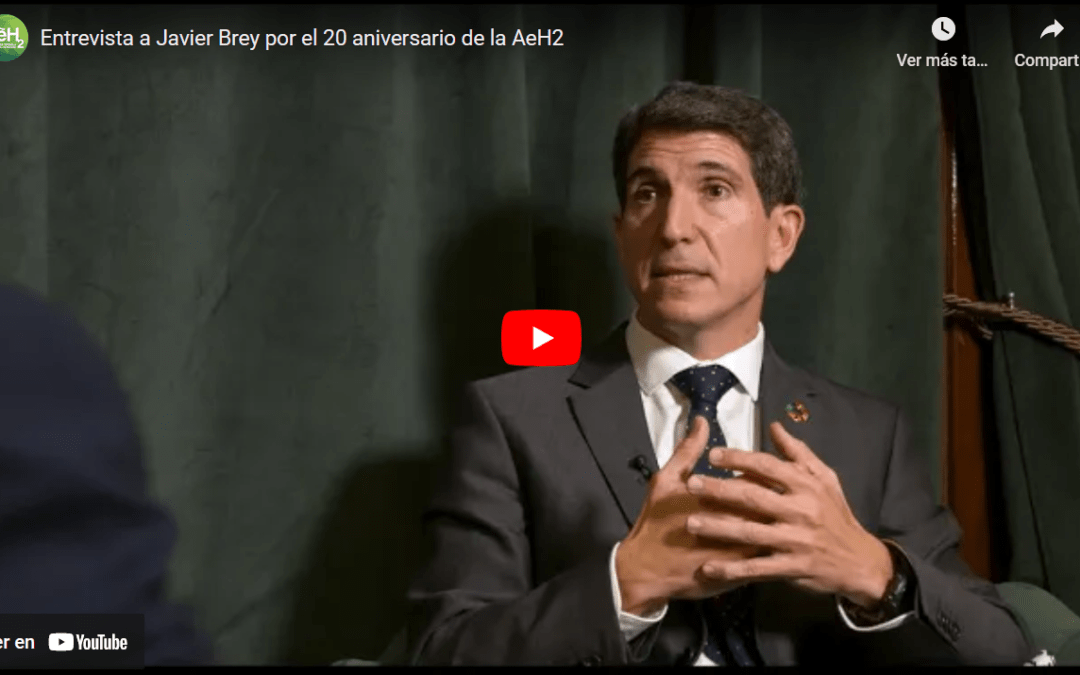Entrevista a Javier Brey con motivo del 20 aniversario de la AeH2