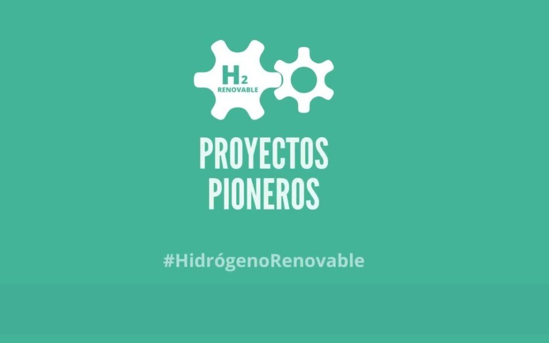 IDAE ofrece 150 millones de euros a proyectos pioneros de hidrógeno renovable con viabilidad comercial