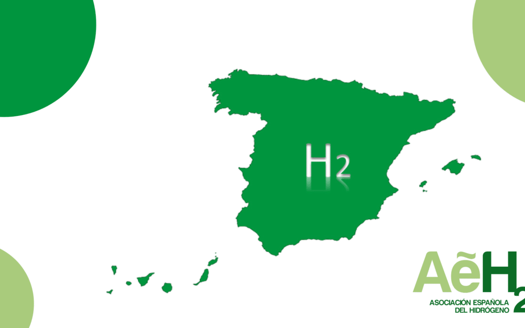 Más de un centenar de iniciativas registradas en España en el primer Censo de Proyectos de hidrógeno de la AeH2