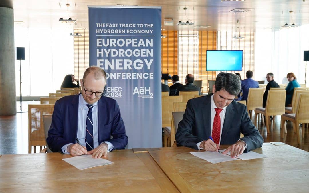 La AeH2 firma cuatro nuevos acuerdos bilaterales con Dinamarca, Francia, Alemania y Uruguay